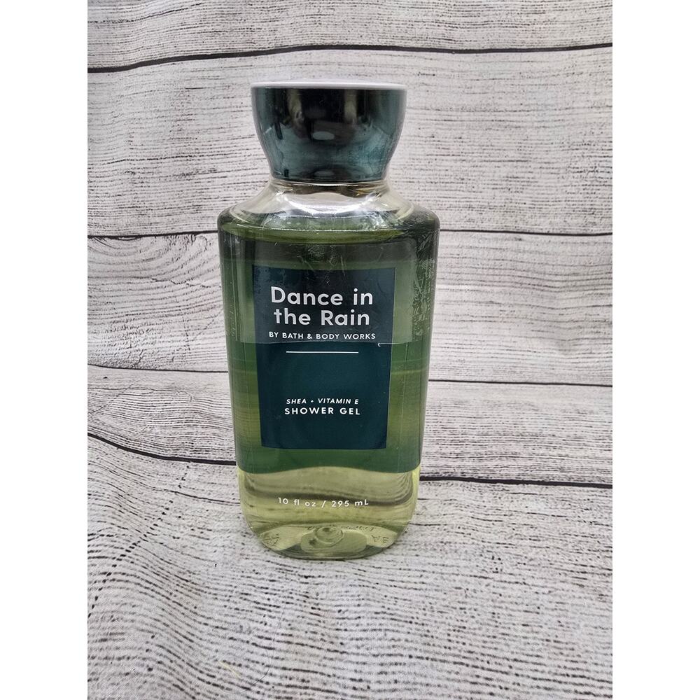 Bath & Body Works Dance In The Rain Shower Gel~Aloe Shea Butter Vitamin E~10 oz